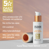 Isdin Fotoultra Magic Repair Fusion Water Color SPF50 50 ml.