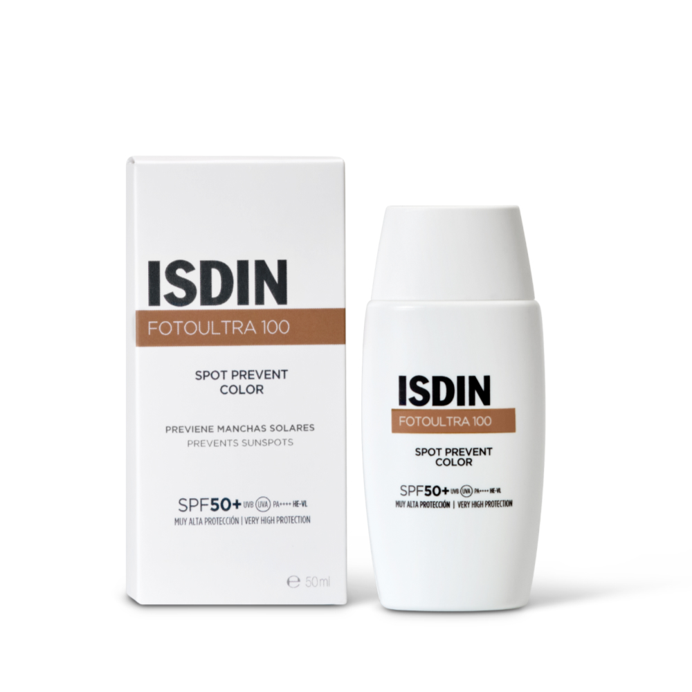 Isdin Mat Color Isdin Fotoultra Spot Prevent Color SPF50+ 50 ml. – DERMASHOP
