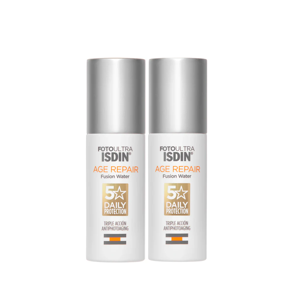 Isdin Pack Dúo Age Repair Fusion Water SPF50