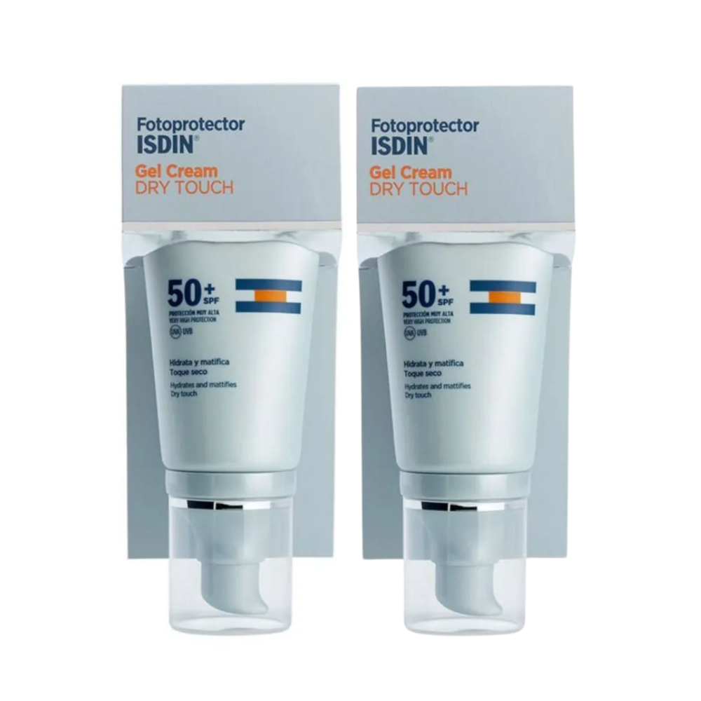 Isdin Pack Dúo Dry Touch Gel Cream