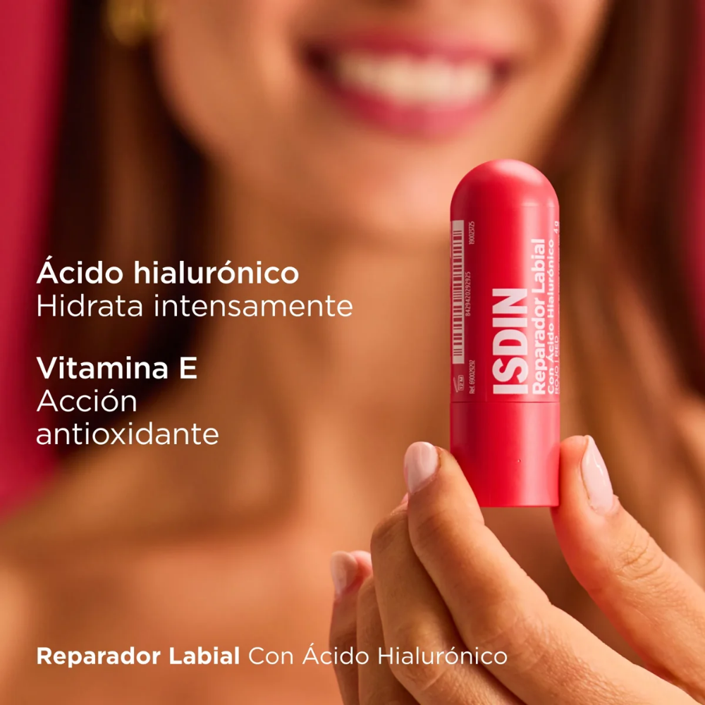 Isdin Reparador Labial Color