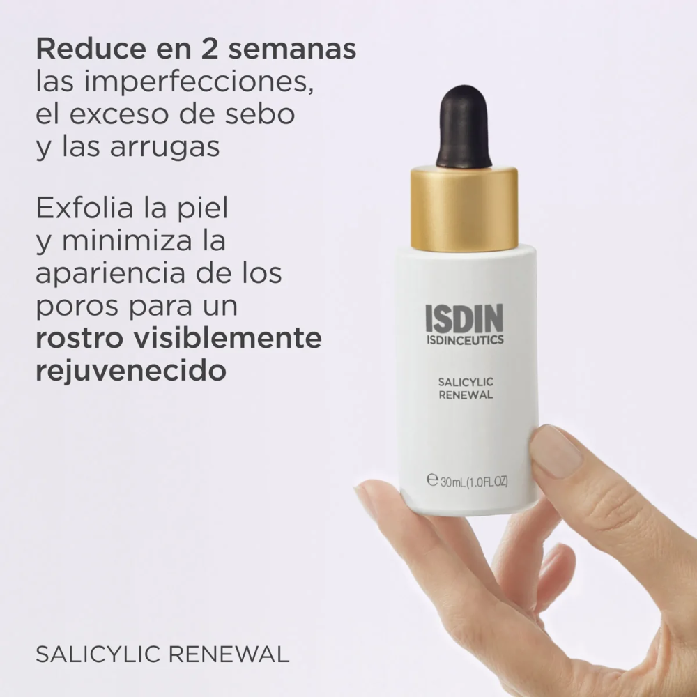 Isdinceutics Salicylic Renewal Serum 30 ml.