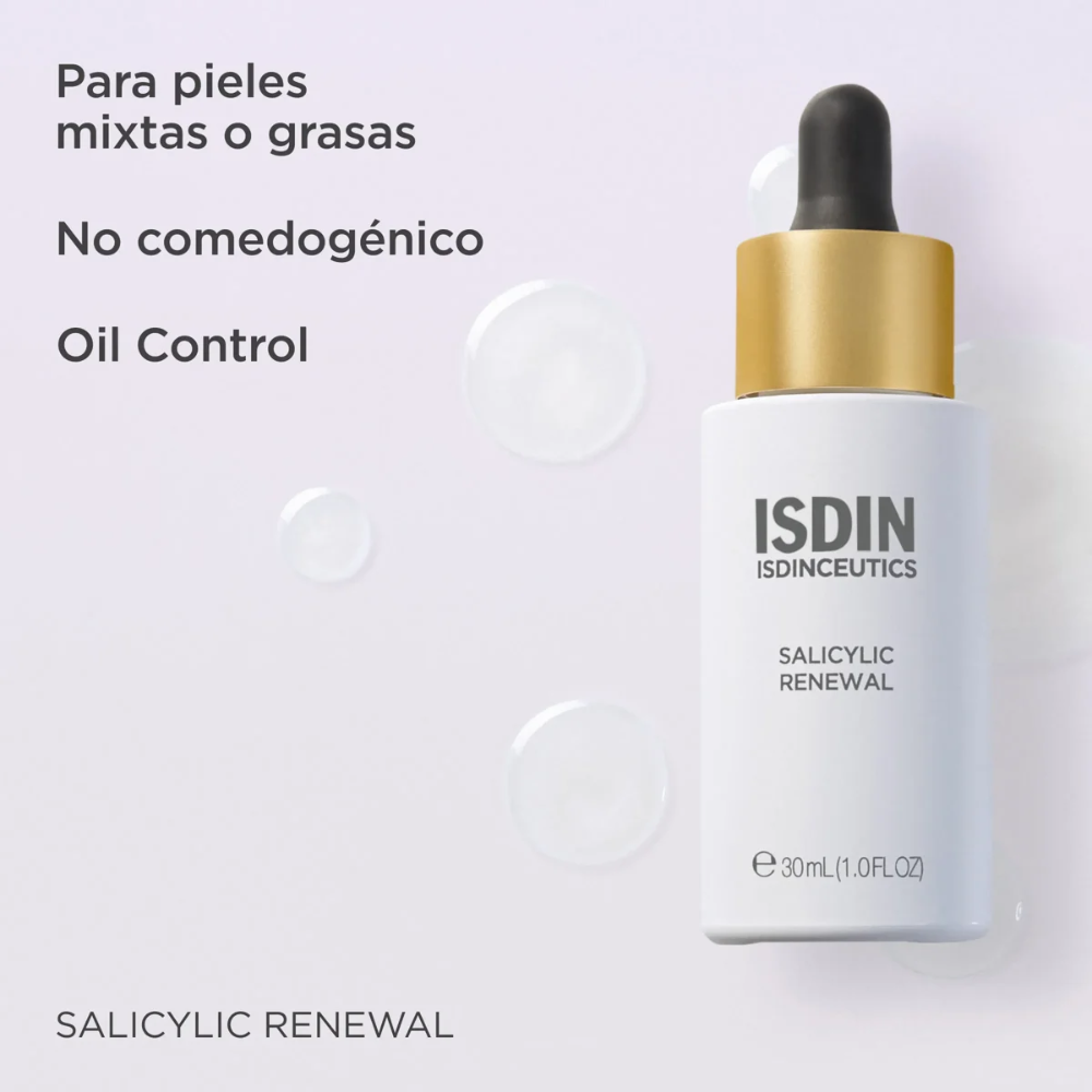 Isdinceutics Salicylic Renewal Serum 30 ml.