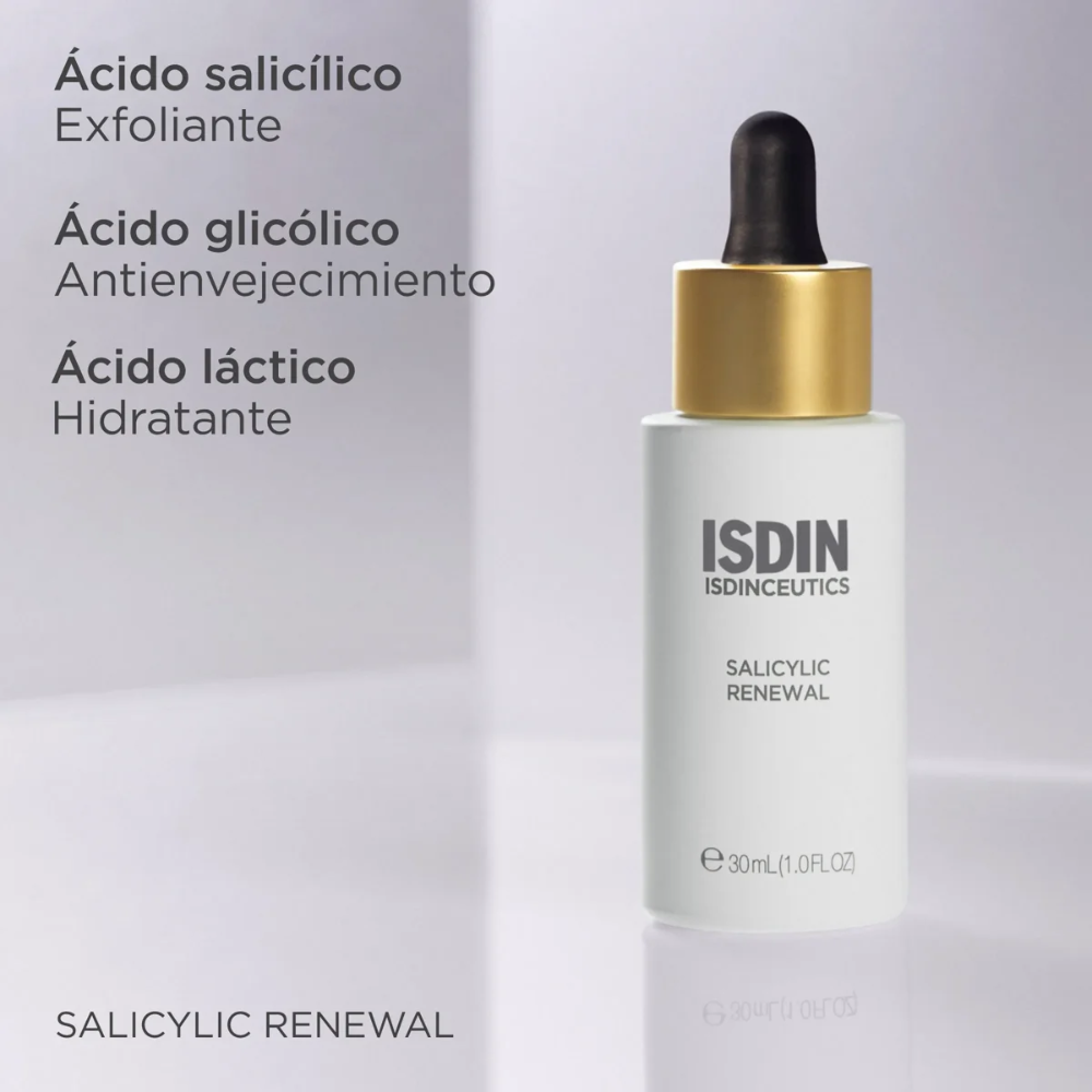 Isdinceutics Salicylic Renewal Serum 30 ml.