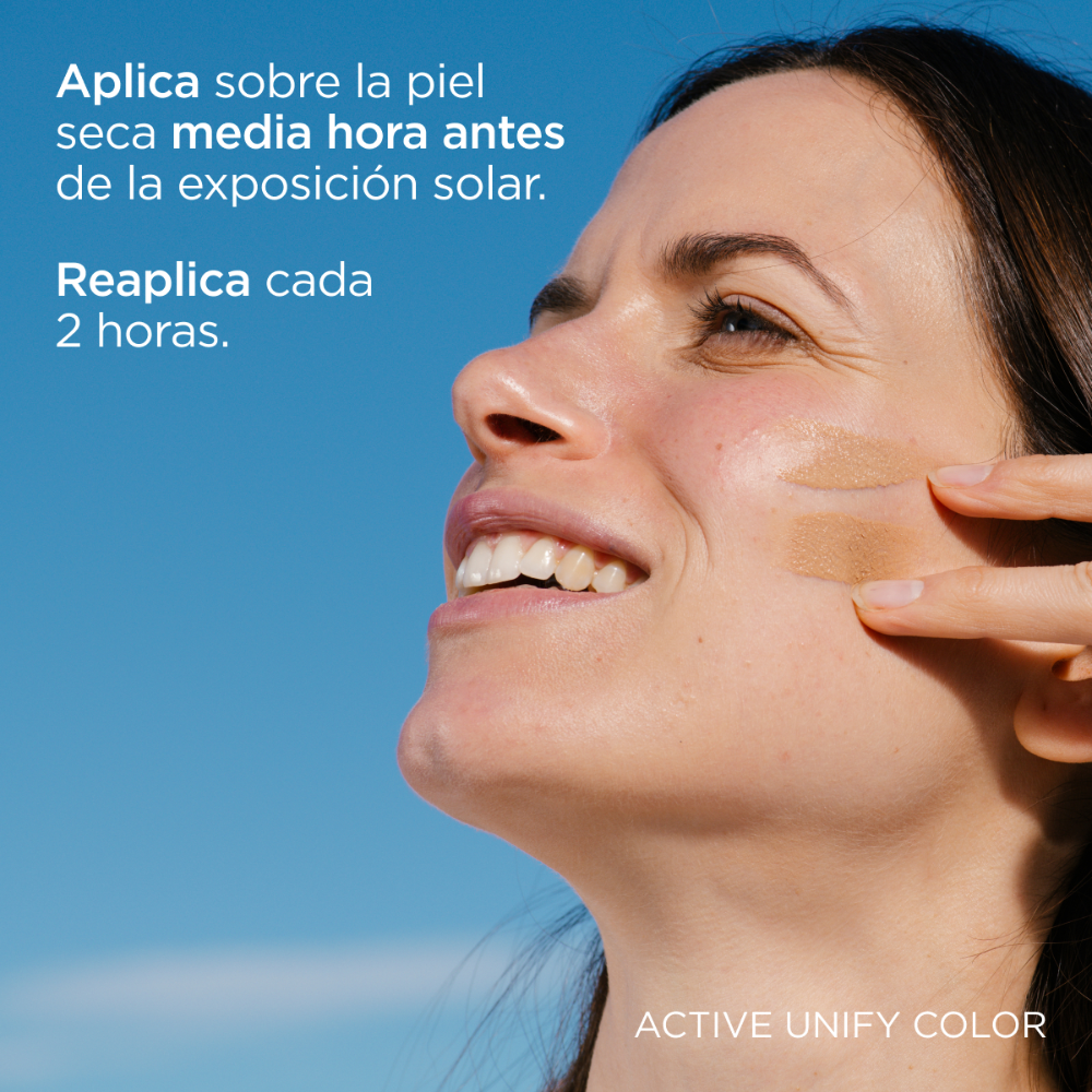 Fotoprotector con color Isdin FotoUltra Active Unify 50 ml