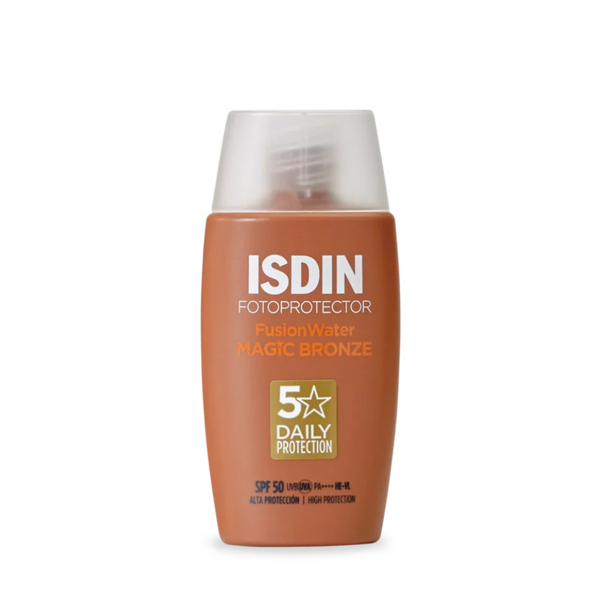 Fotoprotector Isdin Fusion Water Magic Color Bronze SPF 50 50 ml