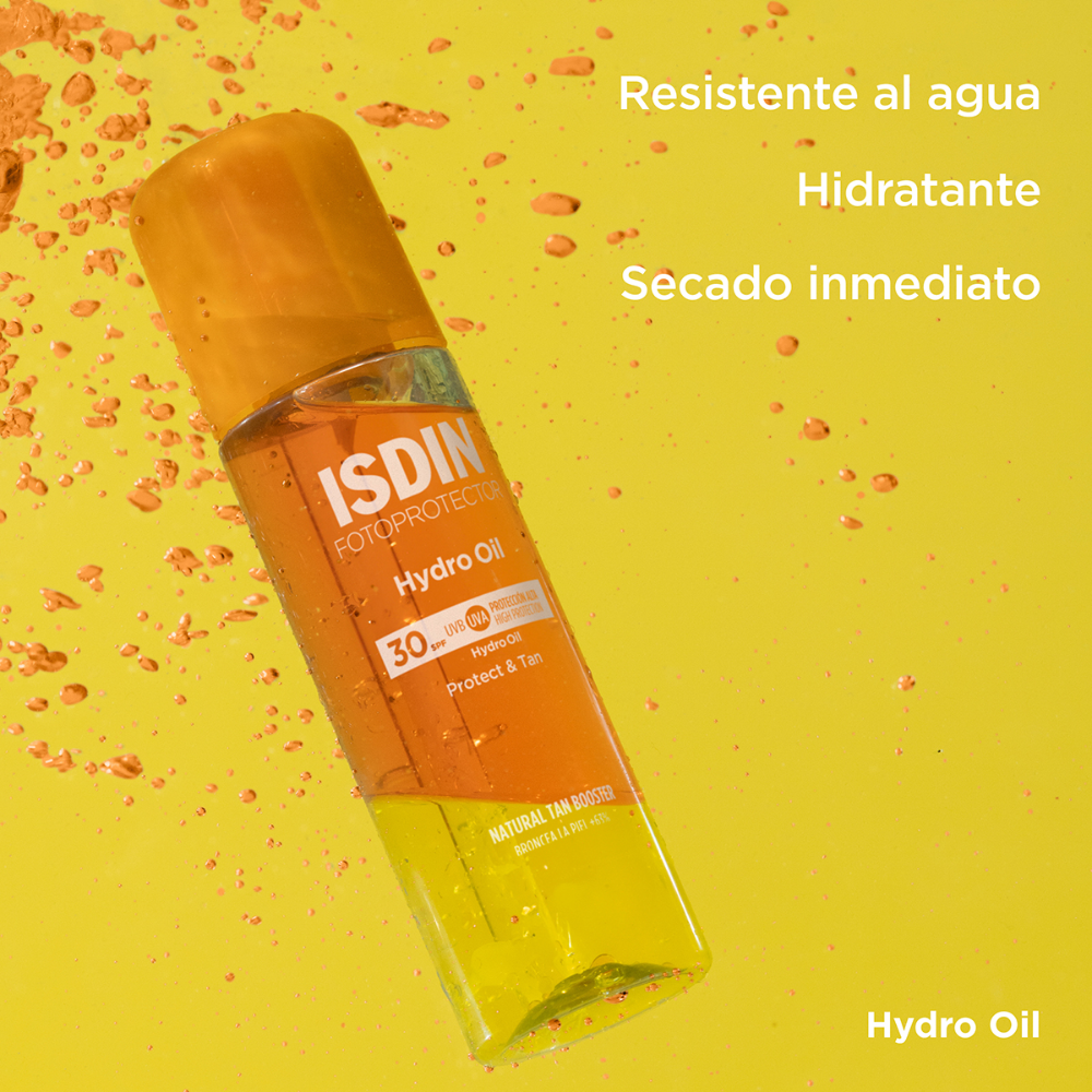 Isdin Fotoprotector Hydro Oil SPF30 200 ml.