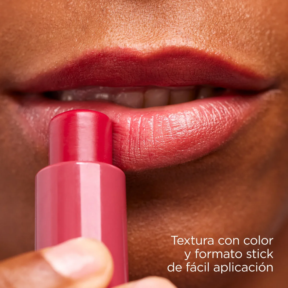 Bálsamo Labial Isdin Reparador Color Granate 4 g