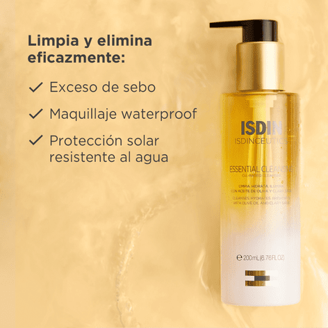Isdinceutics Essential Cleansing 200 ml.