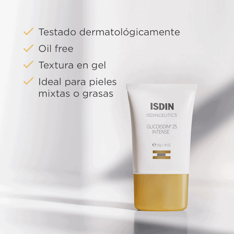 Isdinceutics Glicoisdin 25 Intense 50 gr.