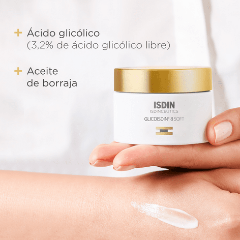 Isdinceutics Glicoisdin 8 Soft 50 gr.