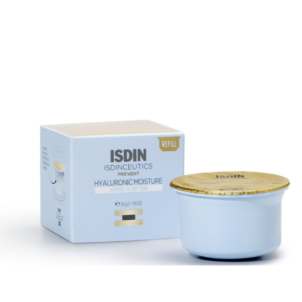 Isdinceutics Refill Hyaluronic Moisture Normal To Dry Skin 50 ml.