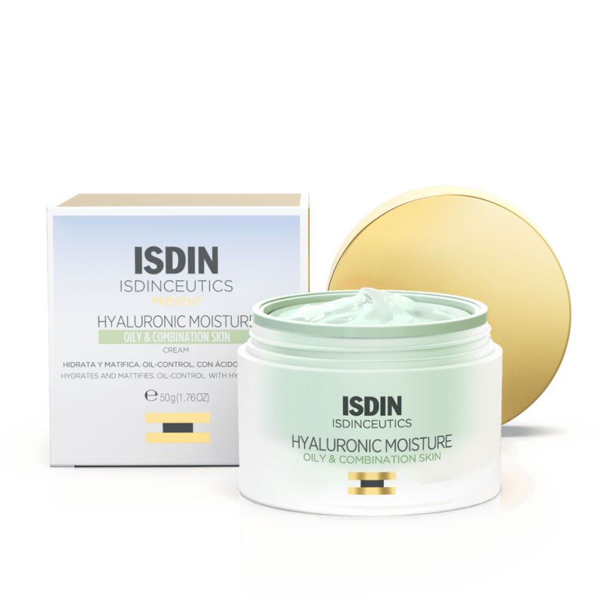 Isdinceutics Hyaluronic Moisture Oily Skin 50 ml.