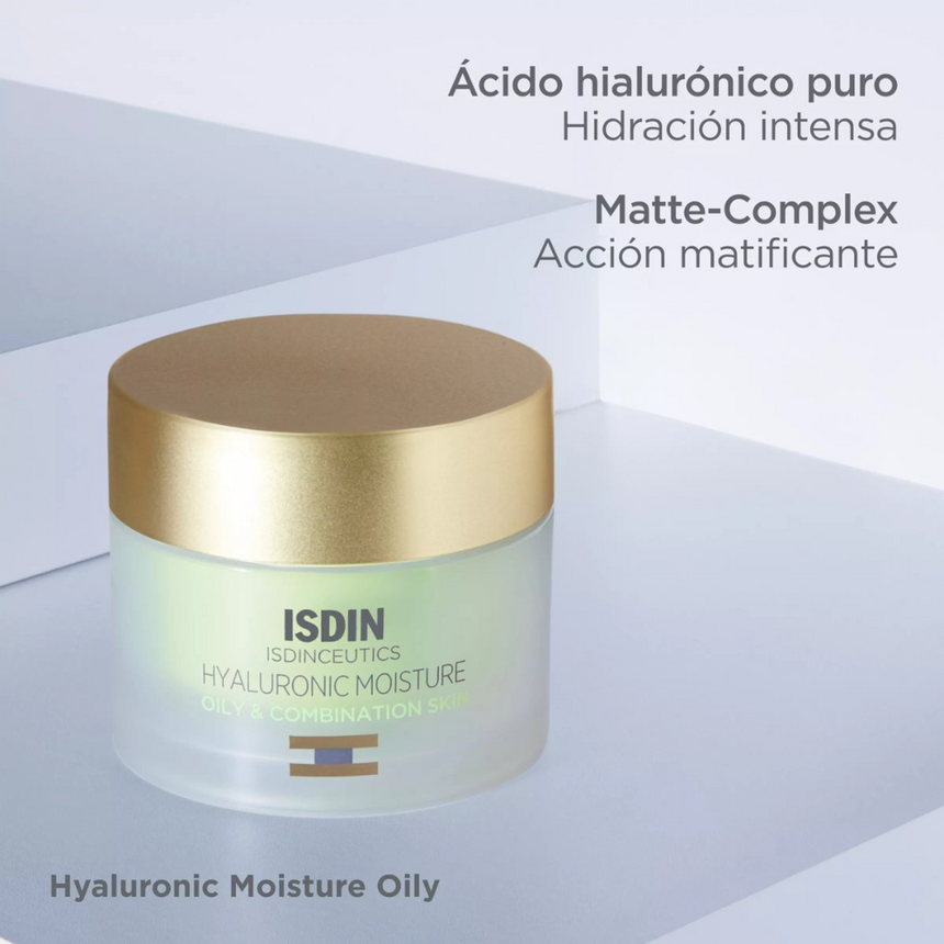 Isdinceutics Hyaluronic Moisture Oily Skin 50 ml.