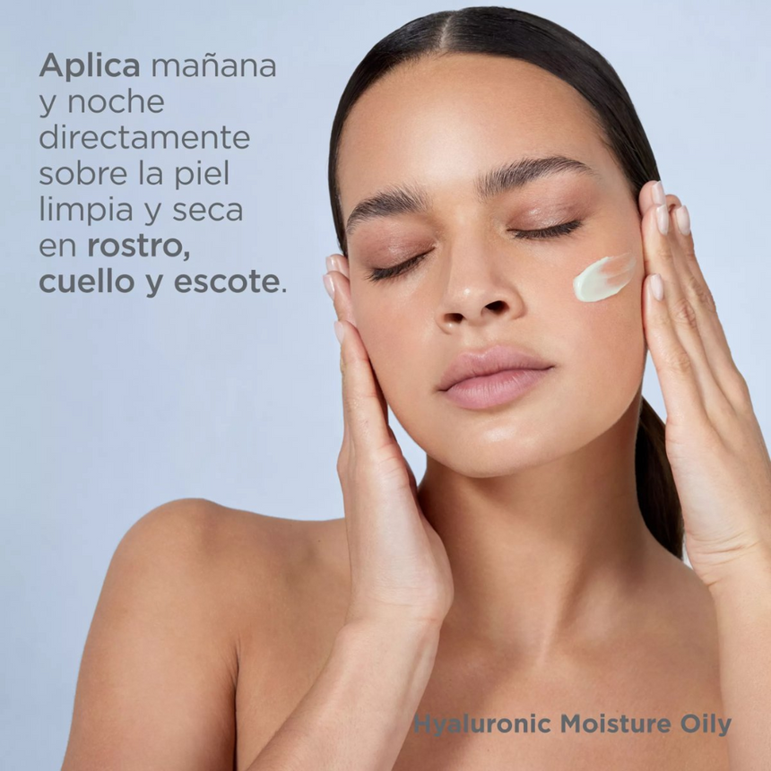 Isdinceutics Hyaluronic Moisture Oily Skin 50 ml.