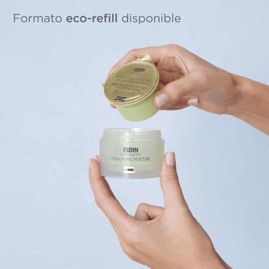 Isdinceutics Hyaluronic Moisture Oily Skin 50 ml.