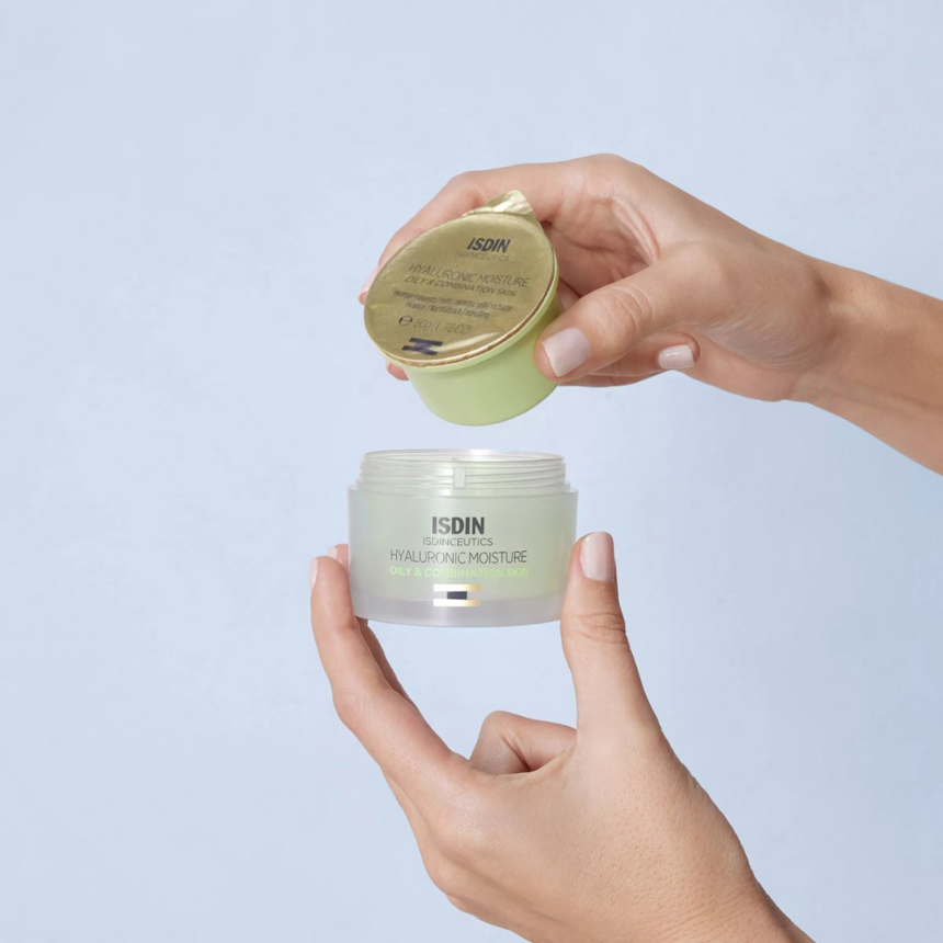 Isdinceutics Refill Hyaluronic Moisture Oily Skin 50 ml.