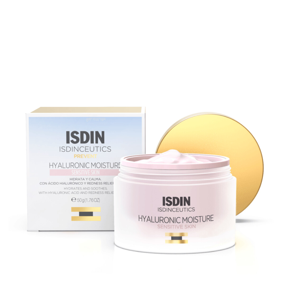 Isdinceutics Hyaluronic Moisture Sensitive Skin 50 ml.