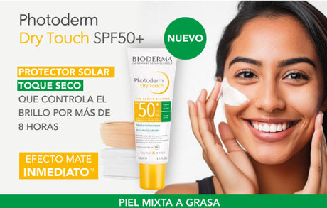 Bioderma Photoderm Dry Touch FPS50+ 40 ml.