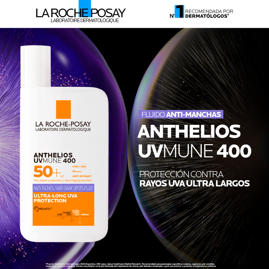 La Roche Posay Anthelios UV MUNE 400 Antimanchas SPF50+ 50 ml.