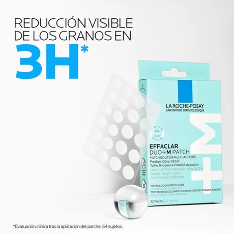 La Roche Posay Effaclar Duo+M Parches