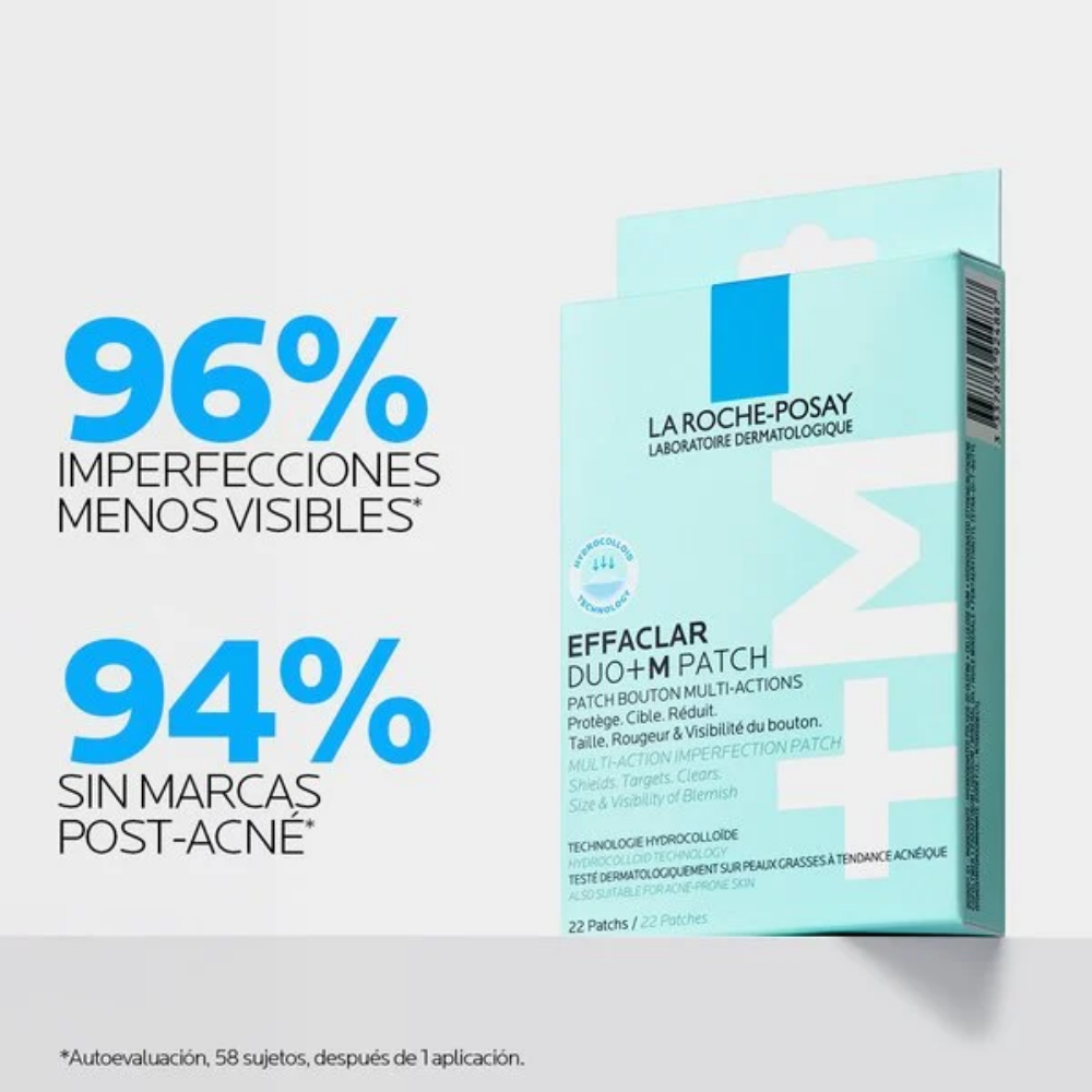 La Roche Posay Effaclar Duo+M Parches