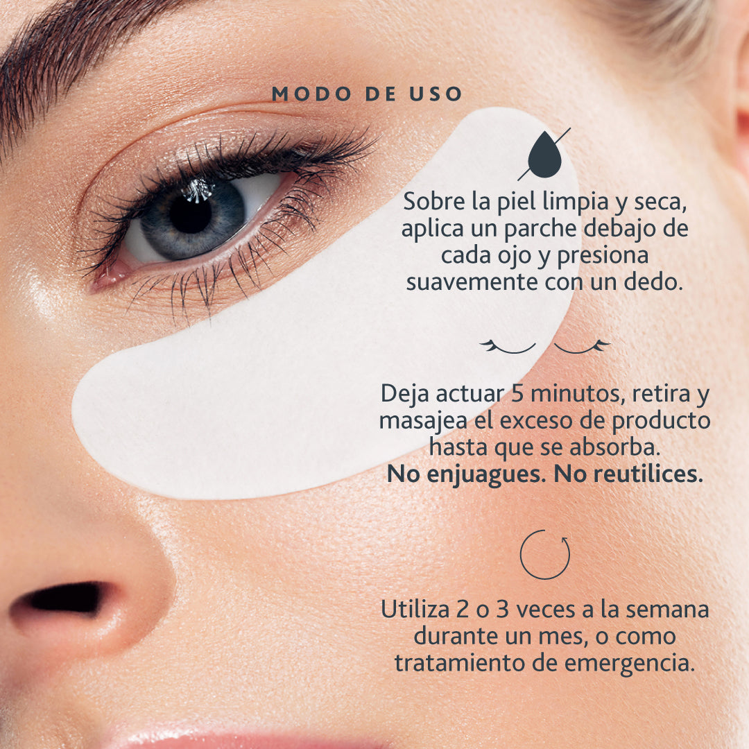 Institut Esthederm Lift & Repair Parches Contorno de Ojos 10 ud.