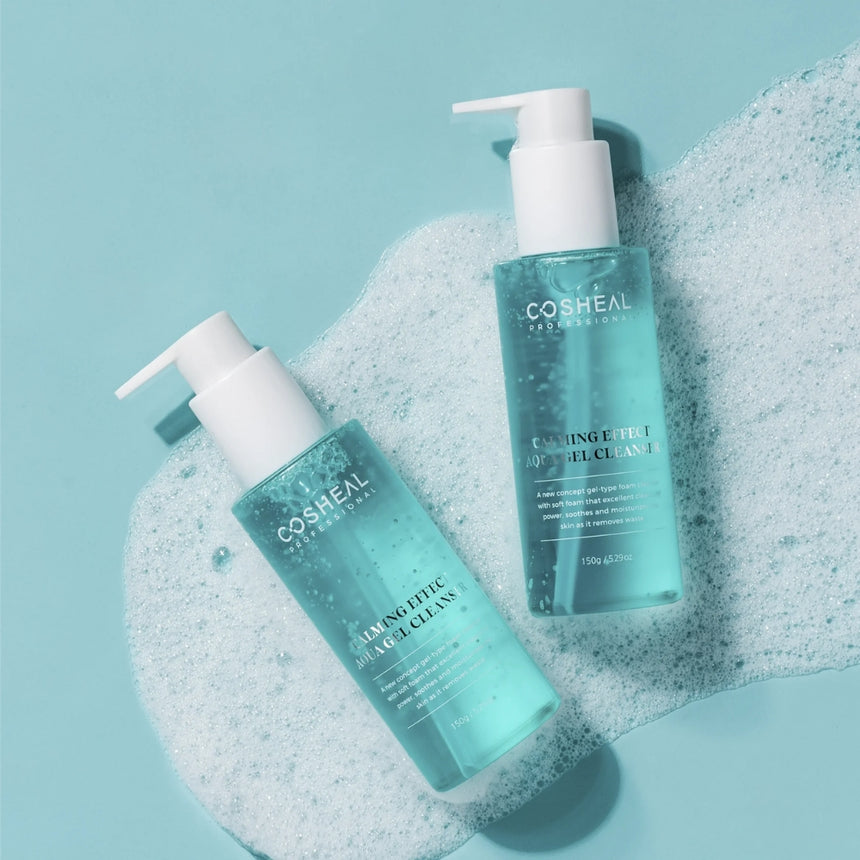 Limpiador Cosheal Calming Effect Gel Cleanser 150 gr
