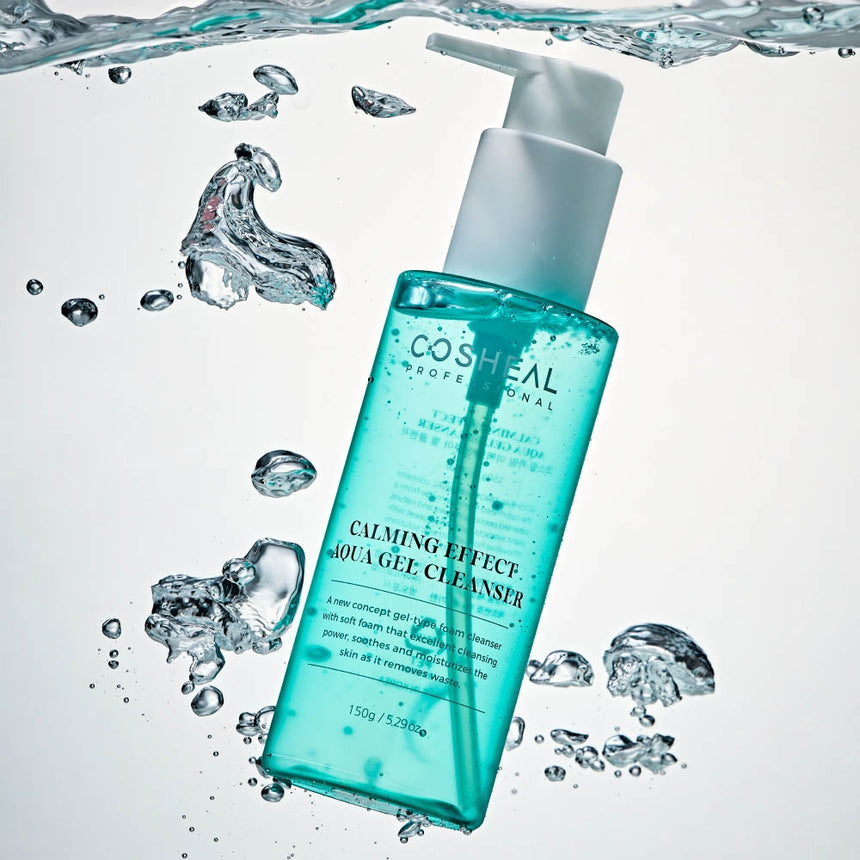 Limpiador Cosheal Calming Effect Gel Cleanser 150 gr