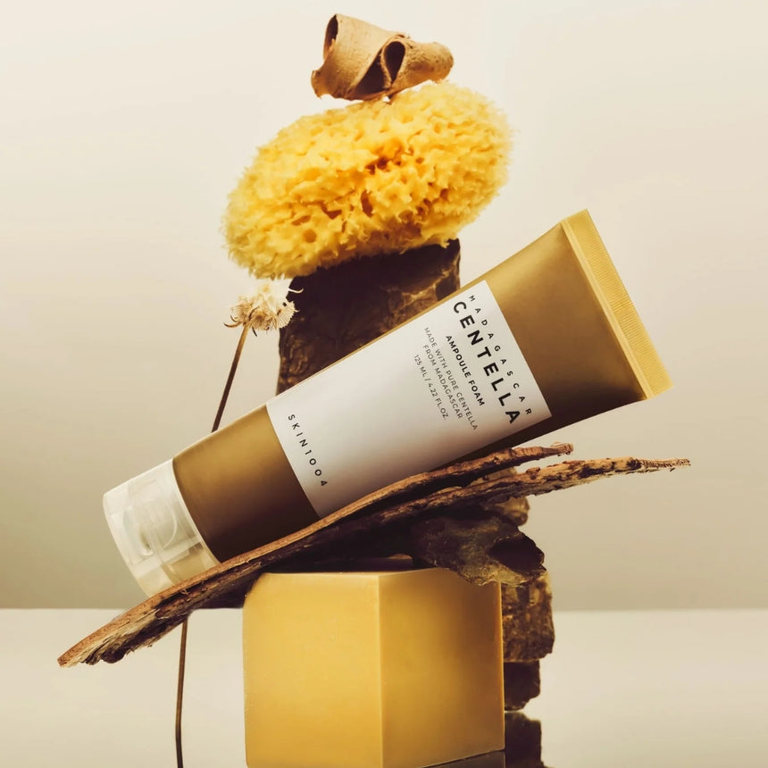 Limpiador SKIN1004 Madagascar Centella Ampoule Foam 125 ml