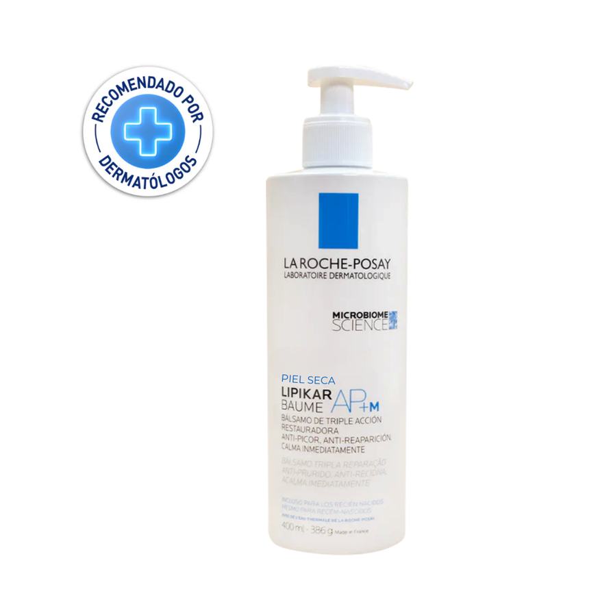 Bálsamo La Roche Posay Lipikar Baume AP+M Piel Atópica 400 ml