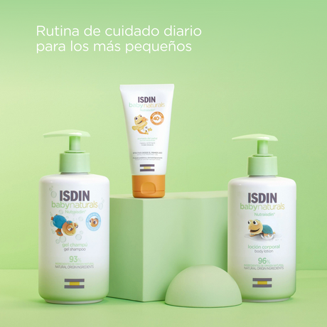 Isdin Baby Naturals Pomada Regeneradora 100 ml.