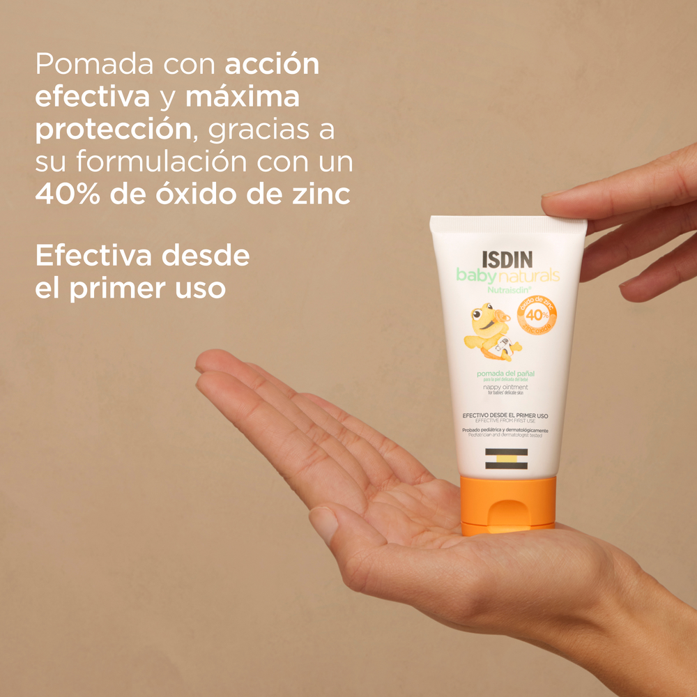 Isdin Baby Naturals Pomada Regeneradora 100 ml.