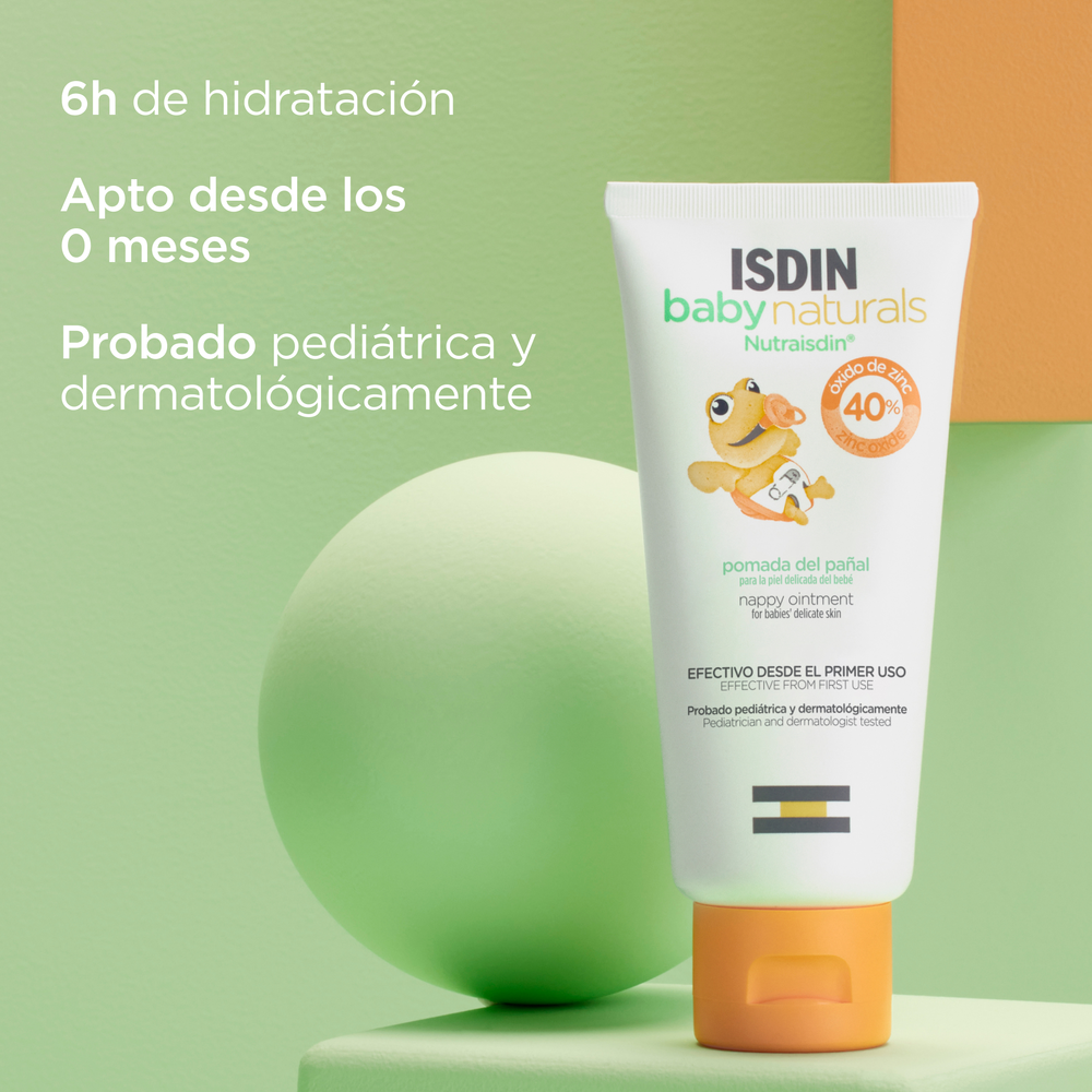 Isdin Baby Naturals Pomada Regeneradora 100 ml.