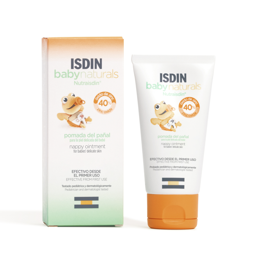 Isdin Baby Naturals Pomada Regeneradora 100 ml.