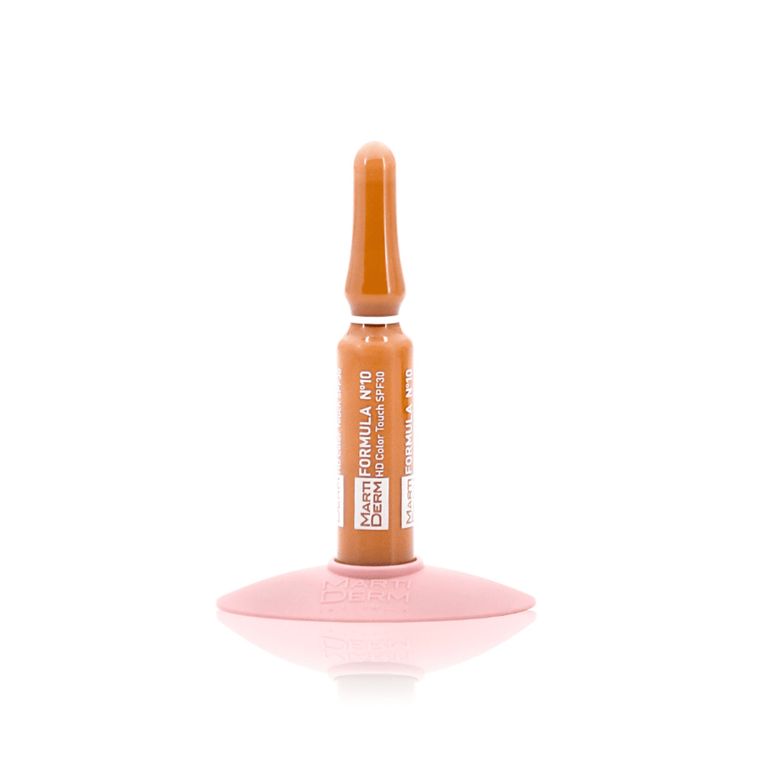 Martiderm Fórmula N°10 HD Color Touch SPF30 Ampollas x 2ml.