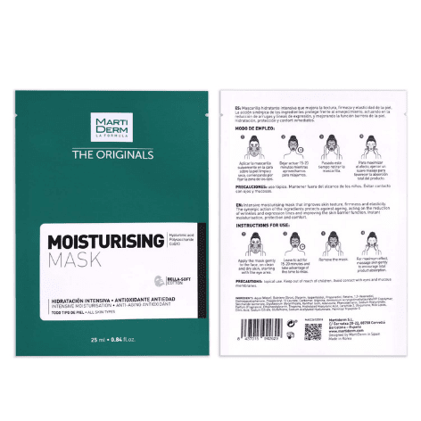 Martiderm Hidratación Intensaca Mask x 10 und.