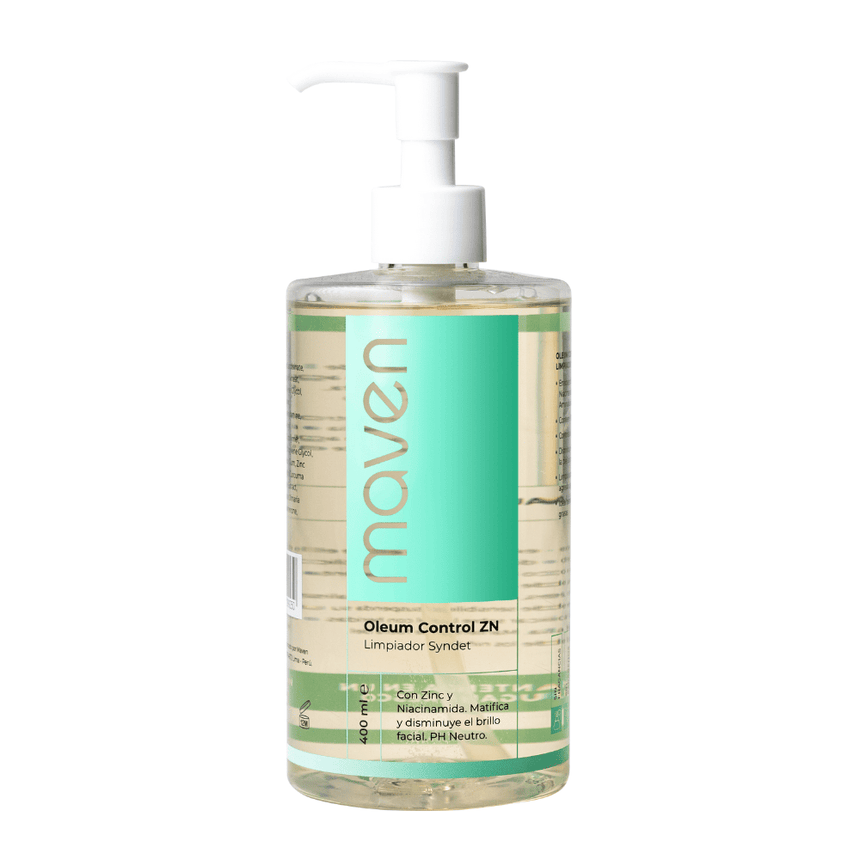 Gel Limpiador Maven Oleum Control ZN 400 ml