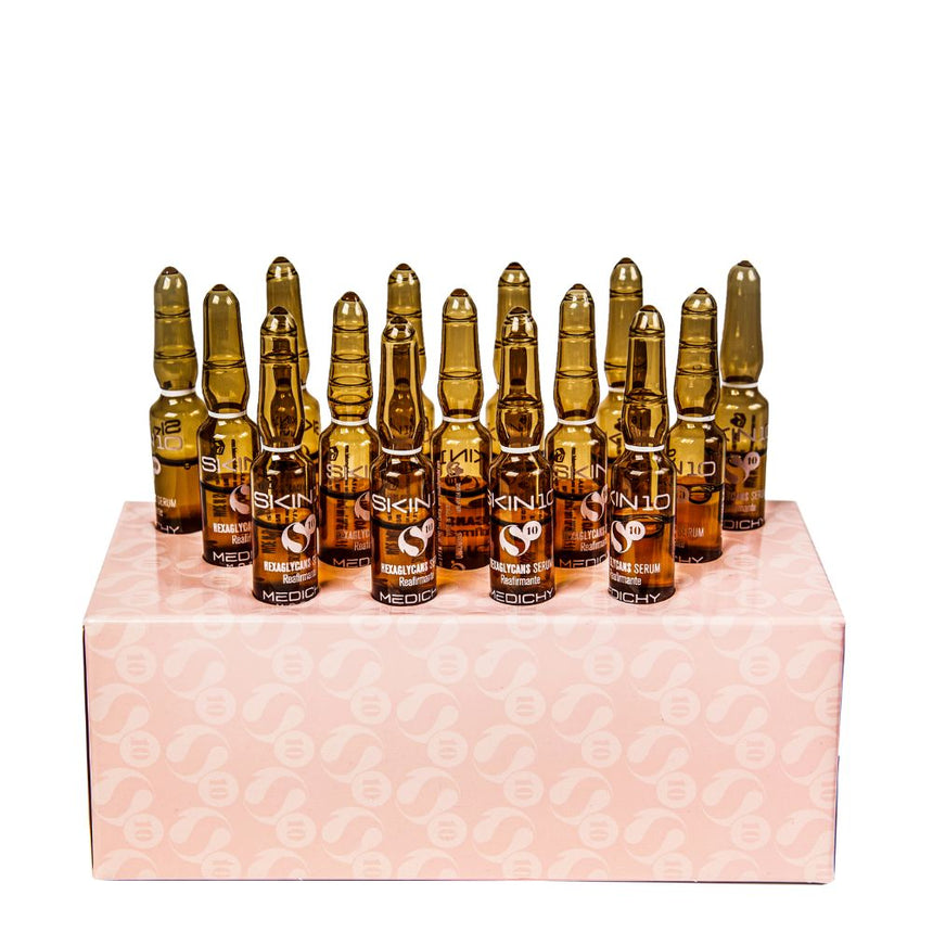 Skin10 Hexaglycans Serum 15 Ampollas