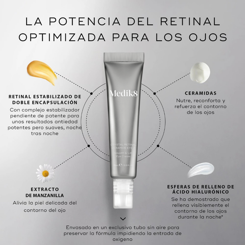 Medik8 Crystal Retinal Eye Ceramide 3 15 ml.