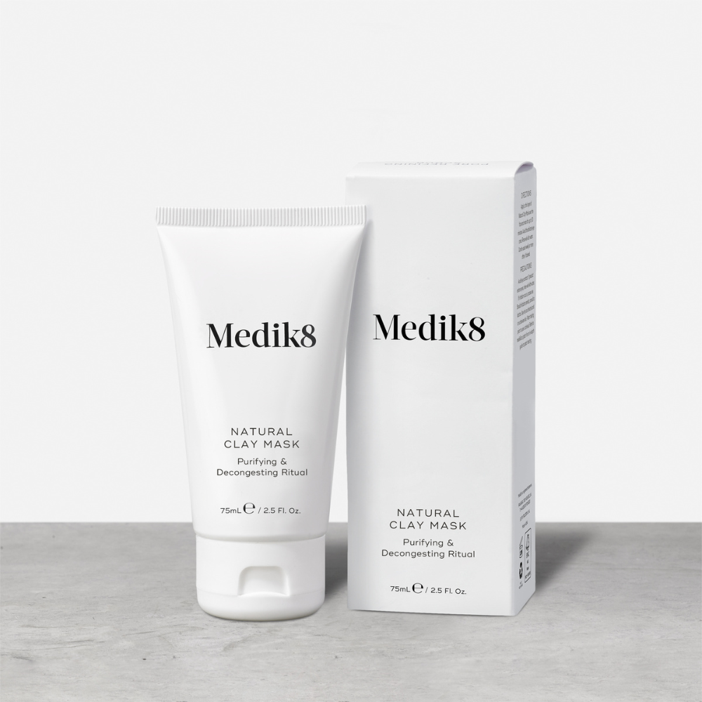 Medik8 Natural Clay Mask 75 ml.