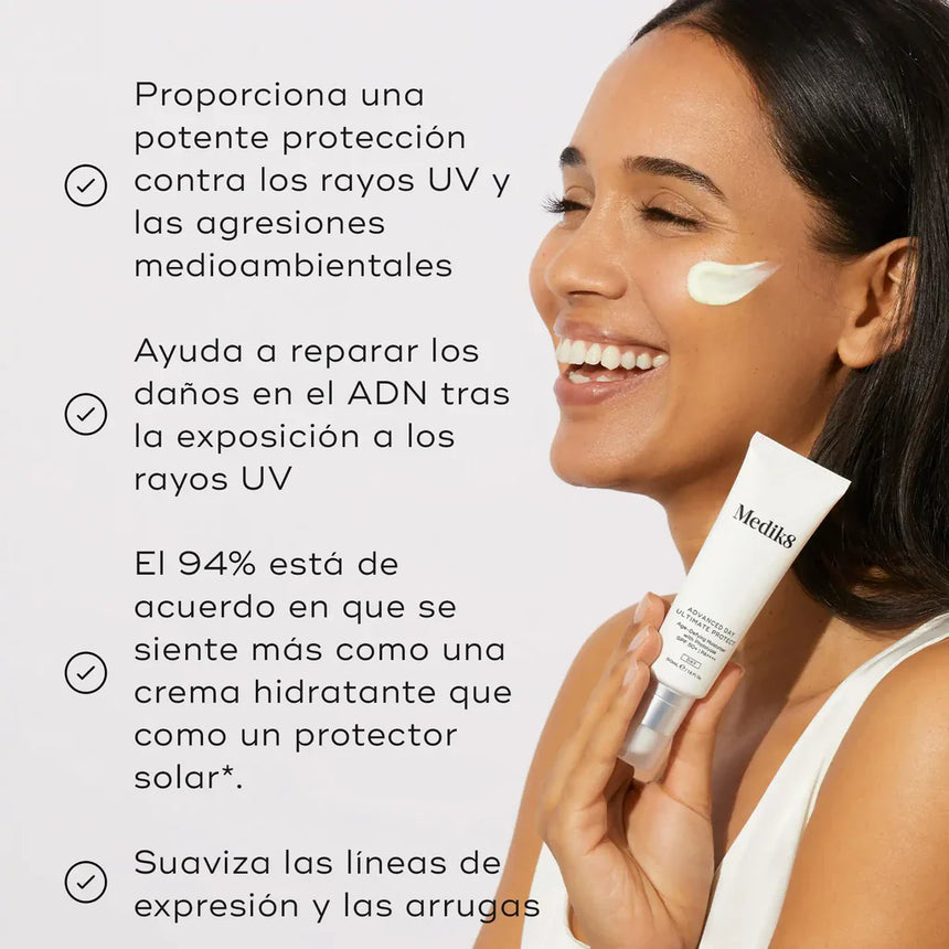 Medik8 Advanced Day Ultimate Protect SPF50+ 50 ml.