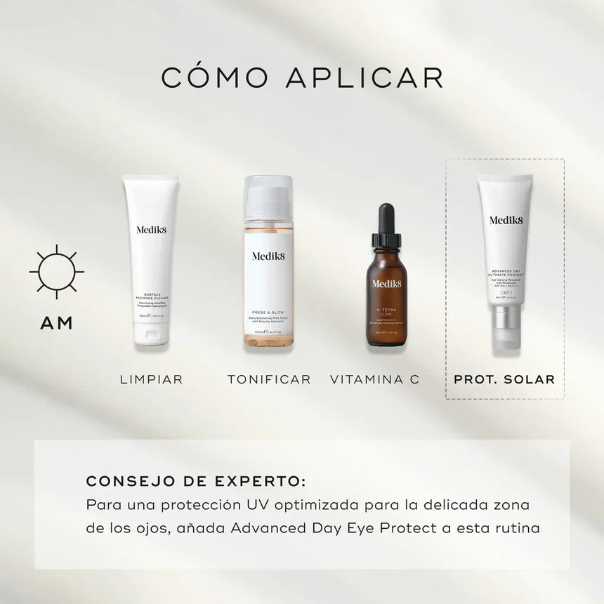 Medik8 Advanced Day Ultimate Protect SPF50+ 50 ml.