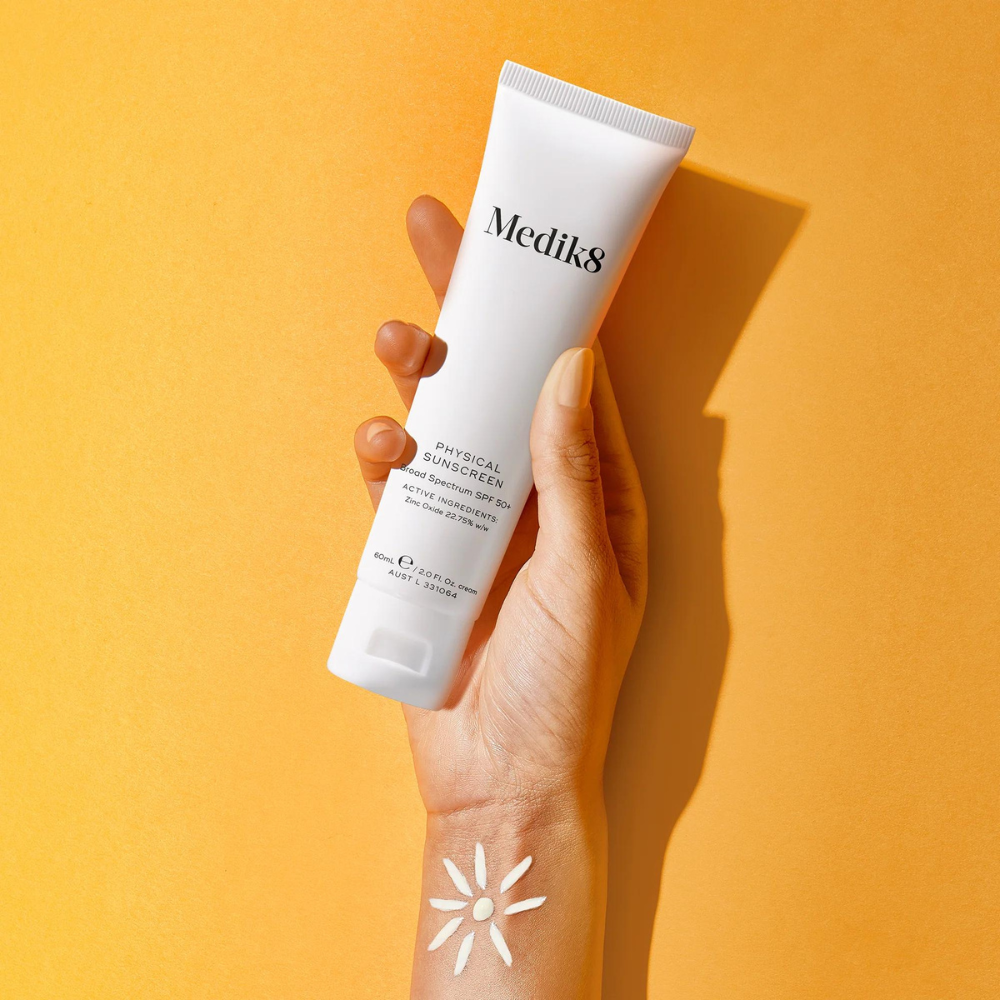 Medik8 Physical Sunscreen SPF 50+ 60 ml.