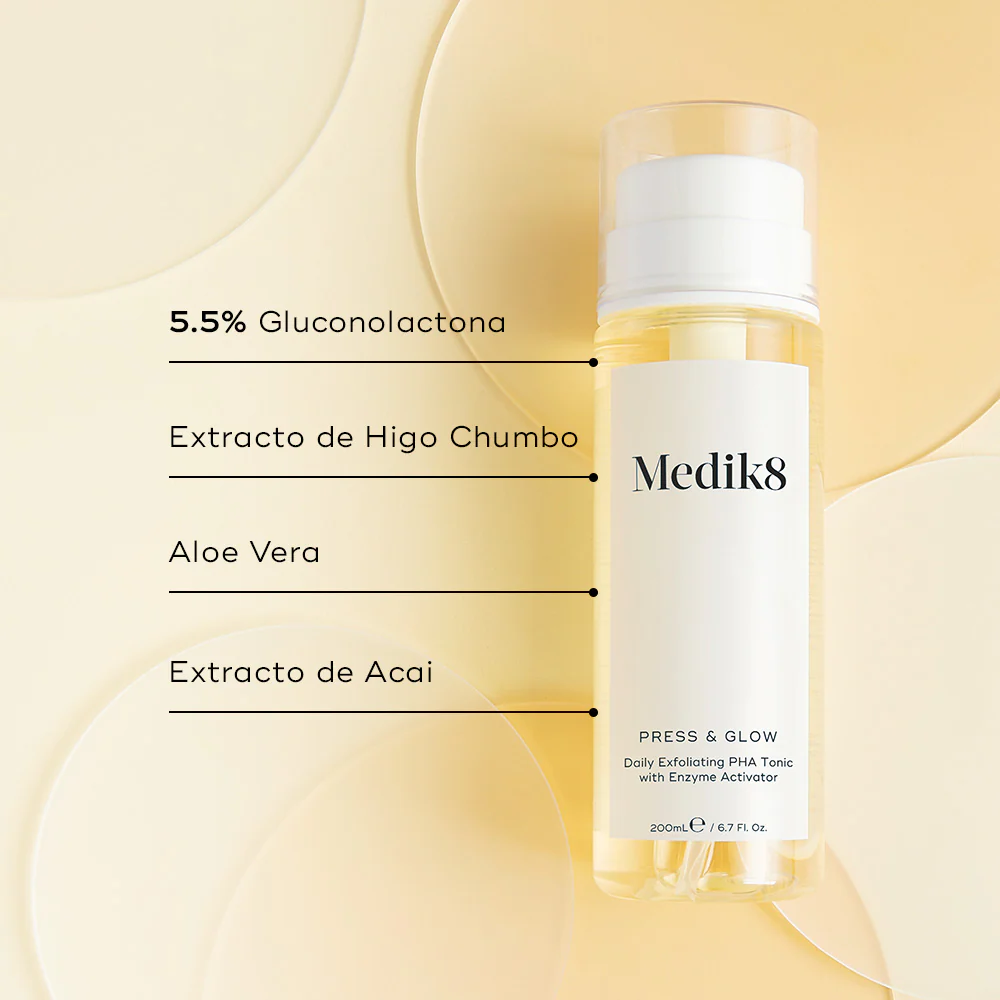 Medik8 Press & Glow 200 ml.