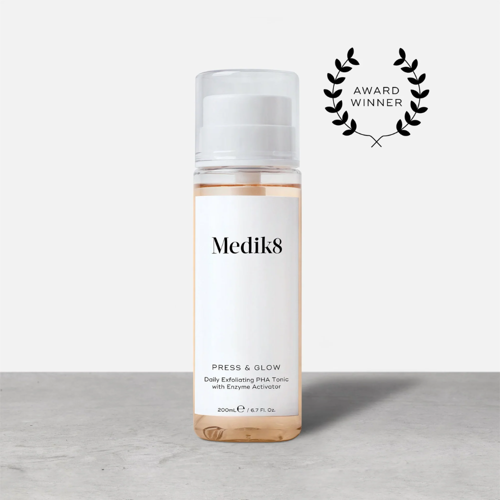 Medik8 Press & Glow 200 ml.