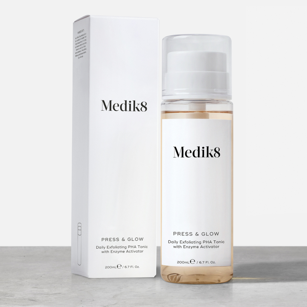 Medik8 Press & Glow 200 ml.