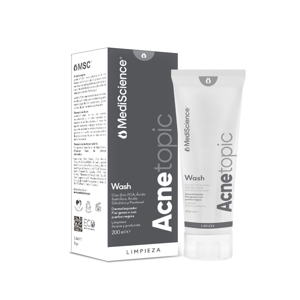 Mediscience Acnetopic Wash 200 ml.