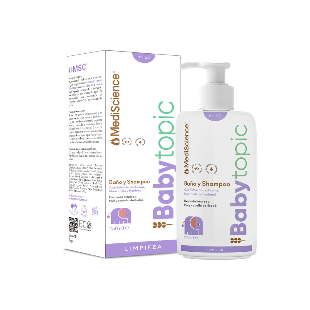 Mediscience Babytopic Baño & Shampoo