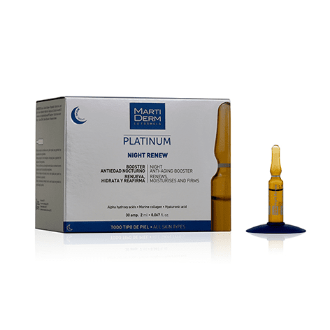 Martiderm Booster Antiedad Nocturno Ampollas x 2 ml.